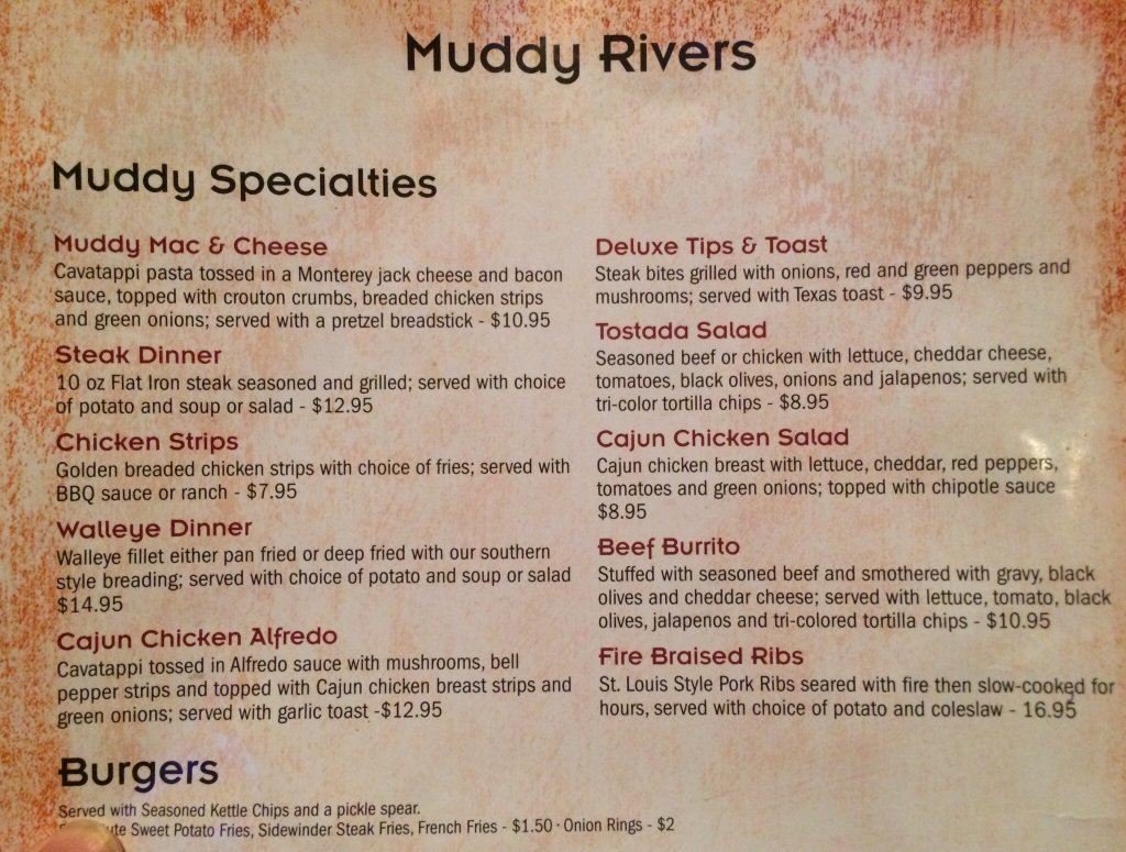 Muddy Rivers Bar & Grill